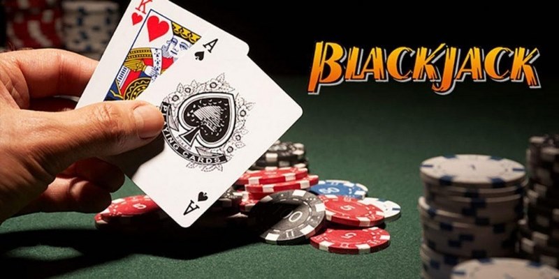 Chiến thuật gấp thếp trong game blackjack