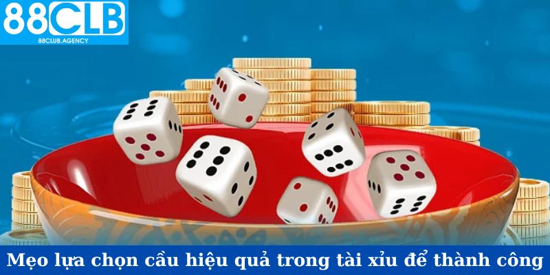 Mẹo lựa chọn cầu hiệu quả trong tài xỉu để thành công