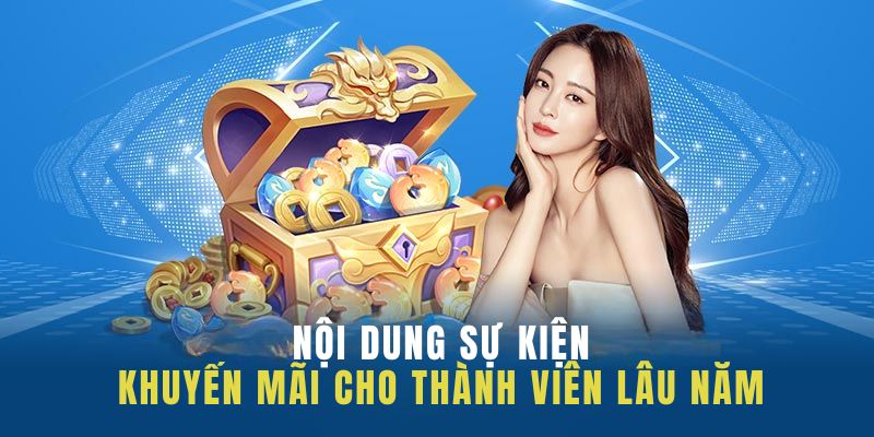 Nội dung khuyến mãi cho thành viên lâu năm 88CLB