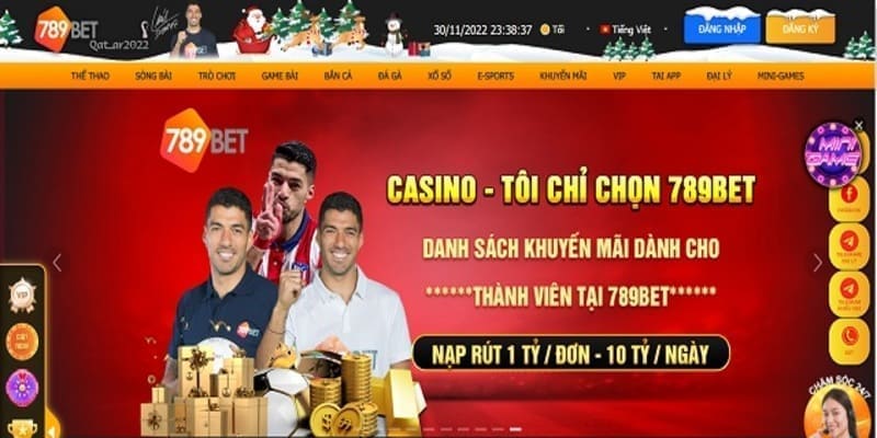 789bet không còn xa lạ với người chơi đam mê giải trí online