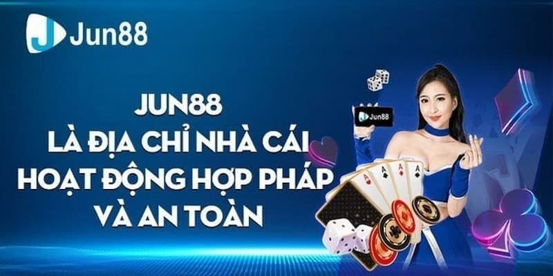 Jun88 là thương hiệu cá cược đình đám bạn nên thử sức